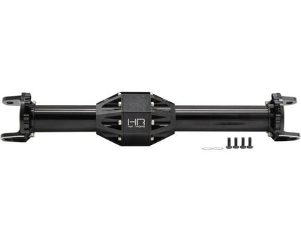 Hot Racing - Aluminum Solid Axle Housing, for Kyosho FO-XX Mad Crusher Force - Hobby Recreation Products