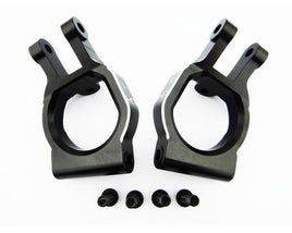 Hot Racing - Aluminum Spindle Carrier Caster Block Set, for Losi Desert Buggy XL - Hobby Recreation Products