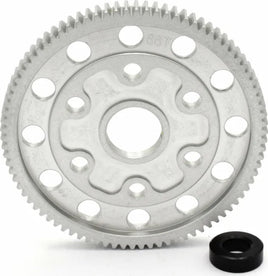 Hot Racing - Aluminum Spur Gear, for Axial Wraith/SCX10/AX10, (86 Tooth, 48 Pitch) - Hobby Recreation Products