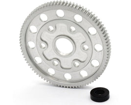 Hot Racing - Aluminum Spur Gear, for Axial Wraith/SCX10/AX10, (88 Tooth, 48 Pitch) - Hobby Recreation Products