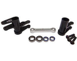 Hot Racing - Aluminum Steering Bellcranks and Draglink - 4TEC2 - Hobby Recreation Products