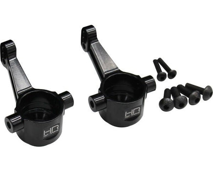 Hot Racing - Aluminum Steering Blocks, for Arrma 1/10 4x4 - Hobby Recreation Products