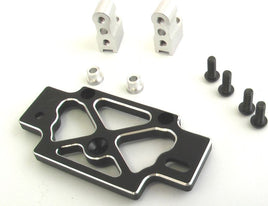 Hot Racing - Aluminum Steering Mount Ccr, for Losi 1/10 Crawler - Hobby Recreation Products