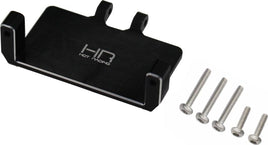 Hot Racing - Aluminum Steering Servo Mount for EMax Servo, SCX10 24 - Hobby Recreation Products