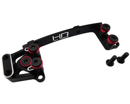 Hot Racing - Aluminum Steering Servo Mount, for SCX 2 - Hobby Recreation Products