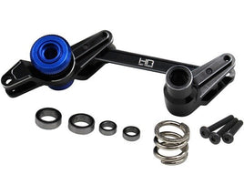 Hot Racing - Aluminum Steering Servo Saver Bellcrank, for Traxxas Maxx - Hobby Recreation Products