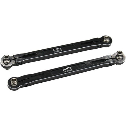 Hot Racing - Aluminum Steering Turnbuckle Toe Links, for Traxxas Maxx - Hobby Recreation Products