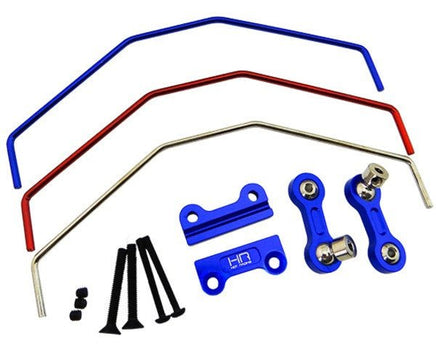Hot Racing - Aluminum Sway Bar, Front or Rear, for X-Maxx - Hobby Recreation Products