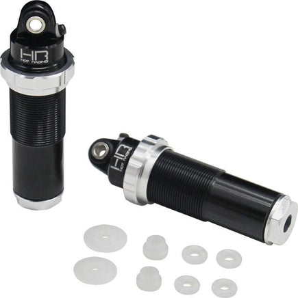 Hot Racing - Aluminum Threaded Front Bleeder Shock Bodies, for 1/10 Arrma 4X4 Mega and 3S BLX - Hobby Recreation Products