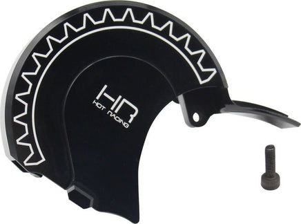 Hot Racing - Aluminum Transmission Spur Gear Cover, compatible with Traxxas E-Revo 2 - Hobby Recreation Products