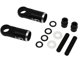 Hot Racing - Aluminum Upper Chassis Brace Rod Ends, for Arrma 6S BLX - Hobby Recreation Products