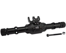 Hot Racing - Billet Aluminum AR44 25:1 Worm Gear Crawler Axle, for Axial SCX10 II - Hobby Recreation Products