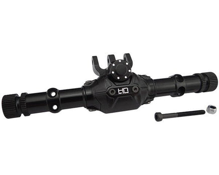Hot Racing - Billet Aluminum AR44 25:1 Worm Gear Crawler Axle, for Axial SCX10 II - Hobby Recreation Products