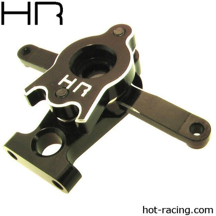 Hot Racing - Black Aluminum Bellcrank Steering Kit - Hobby Recreation Products