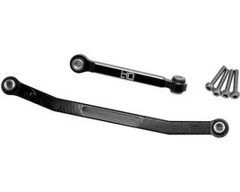 Hot Racing - Black Aluminum Fix Link Tight Tolerance Steering Rod, for SCX24 - Hobby Recreation Products