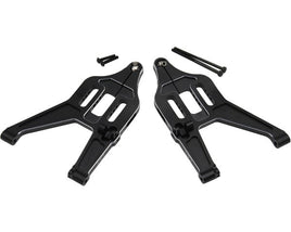 Hot Racing - Black Aluminum Front Lower Arms, for Traxxas Ultimate Desert Racer - Hobby Recreation Products