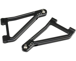 Hot Racing - Black Aluminum Front Upper Arms, for Traxxas Ultimate Desert Racer - Hobby Recreation Products