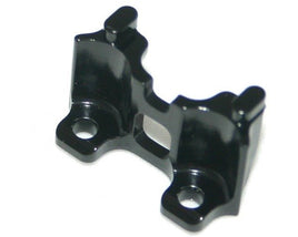 Hot Racing - Black Aluminum Rear Shock Mount, for 1/16 Traxxas Revo - Hobby Recreation Products