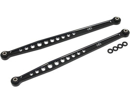 Hot Racing - Black Aluminum Rear Upper Arms, for Traxxas Ultimate Desert Racer - Hobby Recreation Products