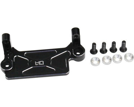Hot Racing - Black Aluminum Servo Mount, for Traxxas Ultimate Desert Racer - Hobby Recreation Products