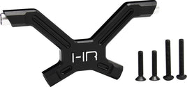 Hot Racing - Black Aluminum Shock Tower Brace, for Losi Super Rock Rey - Hobby Recreation Products