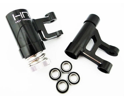 Hot Racing - Black Aluminum Steering Bellcrank, for Losi 1/5 Desert Buggy XL - Hobby Recreation Products