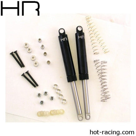Hot Racing - Black Internal Spring Air Shocks, 120mm - Hobby Recreation Products