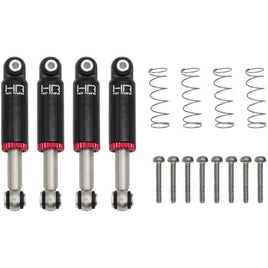 Hot Racing - Black Internal Spring Air Shocks, 32mm, for Axial SCX24 - Hobby Recreation Products
