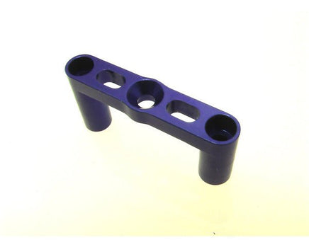 Hot Racing - Blue Counter Gear Mount, for Losi Night Crawler - Hobby Recreation Products