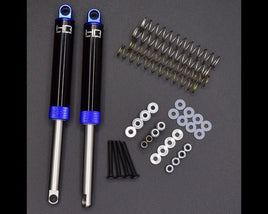 Hot Racing - Blue Internal Spring Air Shocks, 120mm - Hobby Recreation Products