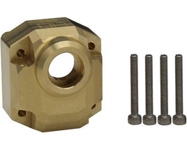 Hot Racing - Brass 88g Currie F9 Portal Axle 3rd Member, for Axial UTB - Hobby Recreation Products