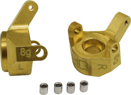 Hot Racing - Brass Front Steering Knuckle, for Axial SCX24 - Hobby Recreation Products