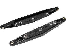 Hot Racing - Carbon Fiber Graphite Rear Lower Trailing Arms, for Losi Super Baja Rey & Super Rock Rey Vehicles - Hobby Recreation Products