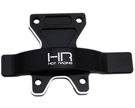 Hot Racing - Center Differential Rear Output Mount, Aluminum, for Kraton, Outcast, Senton, Talion, and Typhon - Hobby Recreation Products