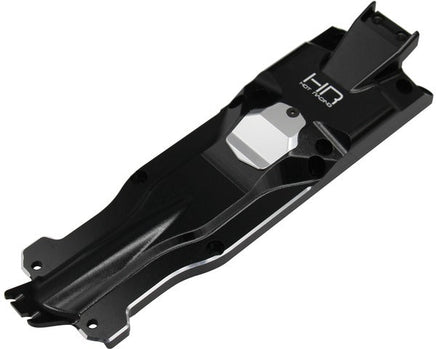 Hot Racing - CNC 3D Aluminum Center Skid Plate, for Traxxas E-Revo 2.0 - Hobby Recreation Products