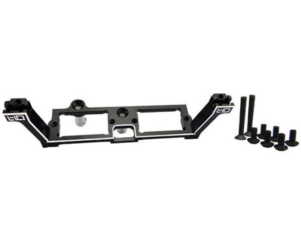Hot Racing - CNC Aluminum Differential Lock Servo Mount, for Traxxas TRX4 - Hobby Recreation Products