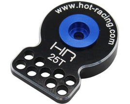 Hot Racing - Direct Drive (No adapters) Heavy Duty Aluminum Servo Saver, 25 Tooth - Hobby Recreation Products