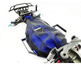 Hot Racing - Dirt Guard Chassis Cover, for Traxxas 2WD Slash - Hobby Recreation Products