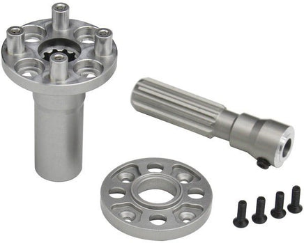 Hot Racing - Front Center Drive Shaft, w/ Gear Housing, for Traxxas Ultimate Desert Racer - Hobby Recreation Products