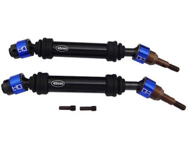 Hot Racing - Front Light Weight Metal CV Axles, for Traxxas Electric Rustler/Stampede/Sash 4WD - Hobby Recreation Products