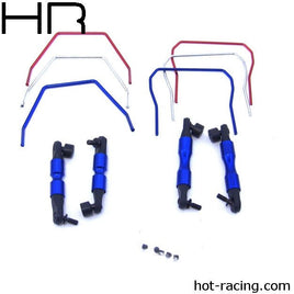 Hot Racing - Front & Rear Sway Bar 4WD Slash Rally - Hobby Recreation Products