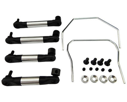 Hot Racing - Front & Rear Sway Bar Kit, for Traxxas 4x4 Slash - Hobby Recreation Products