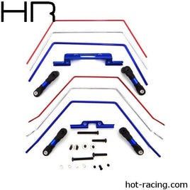 Hot Racing - Front & Rear Wide Sway Bar for Traxxas Slash 2WD - Hobby Recreation Products