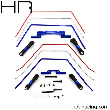 Hot Racing - Front & Rear Wide Sway Bar for Traxxas Slash 2WD - Hobby Recreation Products