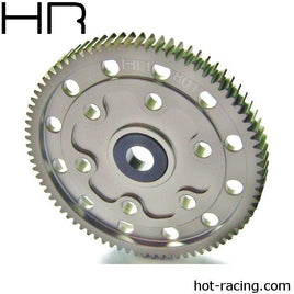 Hot Racing - Hard Anodized 80 Tooth Aluminum Spur Gear - Hobby Recreation Products