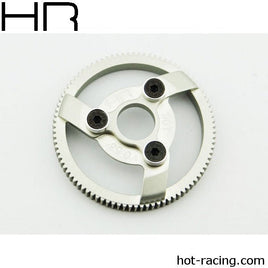 Hot Racing - Hard Anodized 90 Tooth 48 Pitch Aluminum Spur Gear - Hobby Recreation Products