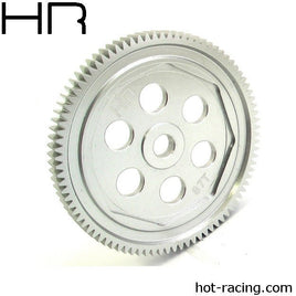 Hot Racing - Hard Anodized Aluminum 87 Tooth 48 Pitch Spur Gear - Hobby Recreation Products