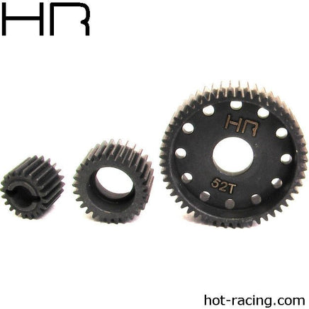 Hot Racing - Hardened Steel Gear Set for Axial AX10 - Hobby Recreation Products