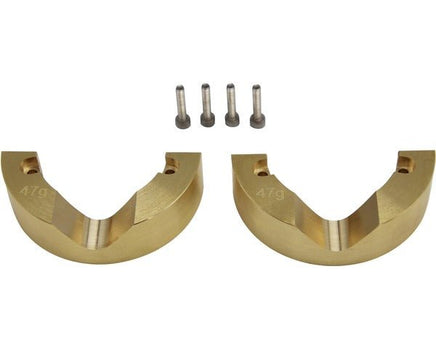 Hot Racing - Heavy 47g Modular Brass Inner Knuckle Weight, for TRXF21HE - Hobby Recreation Products