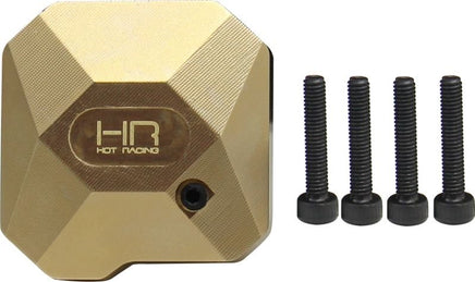 Hot Racing - Heavy 48g Brass Differential Cover, for SCX II - Hobby Recreation Products
